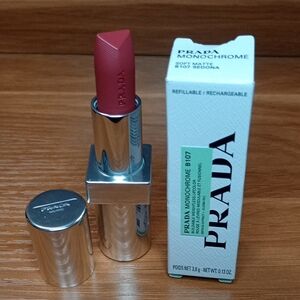 Prada Monochrome Soft Matte Lipstick B107 Sedona - Dusty Pink